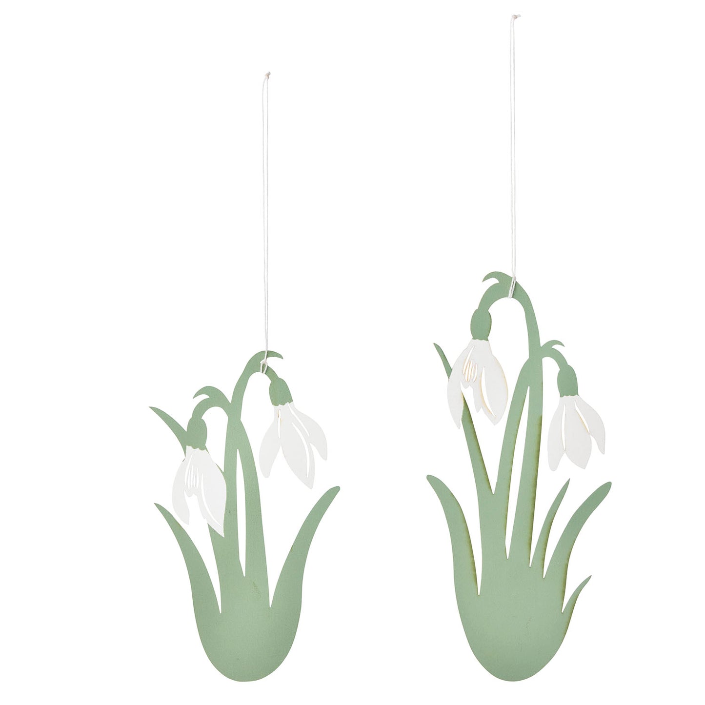 Schneeglöckchen Papier Set ( 2 )