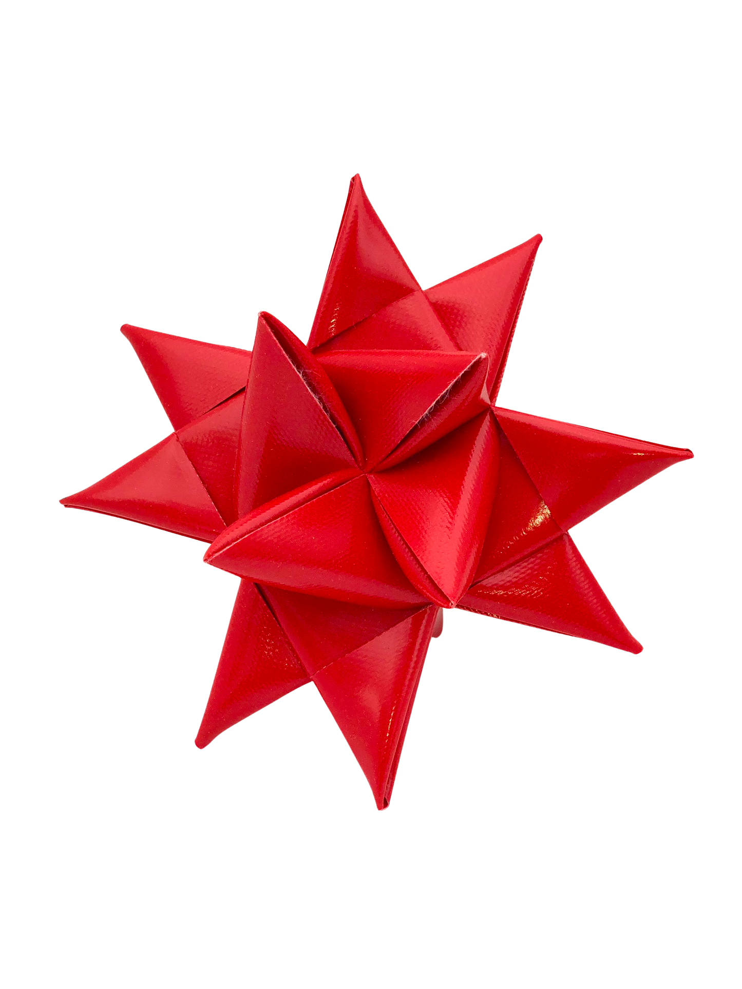 PLANE Fröbelstern ROT 22 x 22 cm