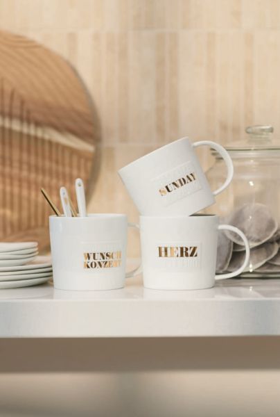 Poesiebecher HERZ ÜBER KOPF