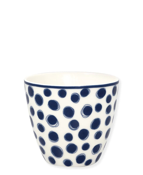 Latte Cup Tippa blau