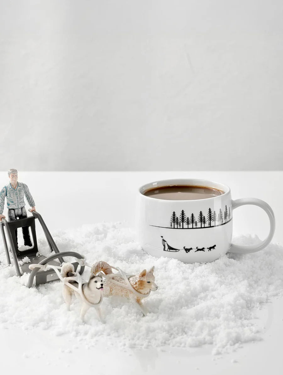 JOY Becher SCHLITTENHUNDE