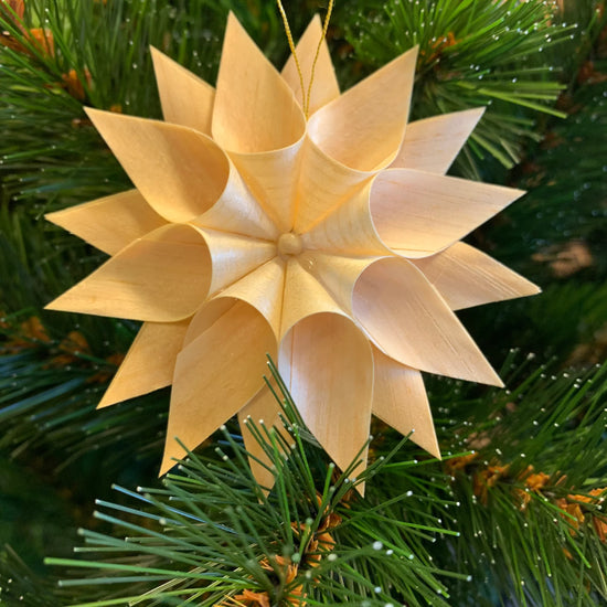 SPAN Stern Mini/doppelt Natur