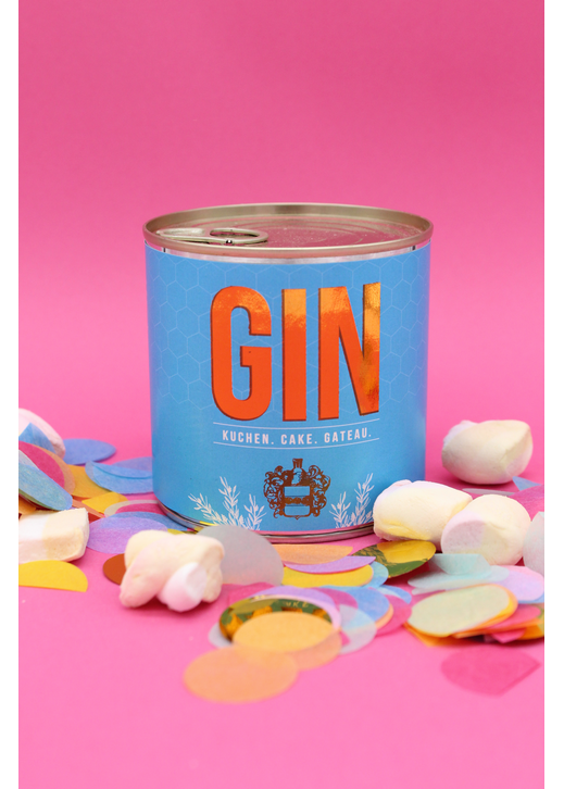 Cakecan GIN