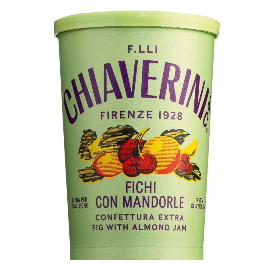 Feigenmarmelade mit Mandelstücken