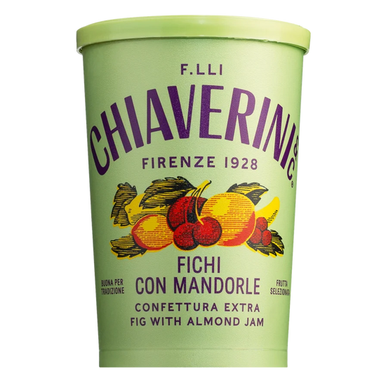 Feigenmarmelade mit Mandelstücken