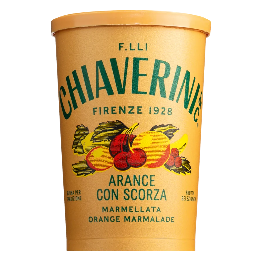 Orangenmarmelade mit Schale