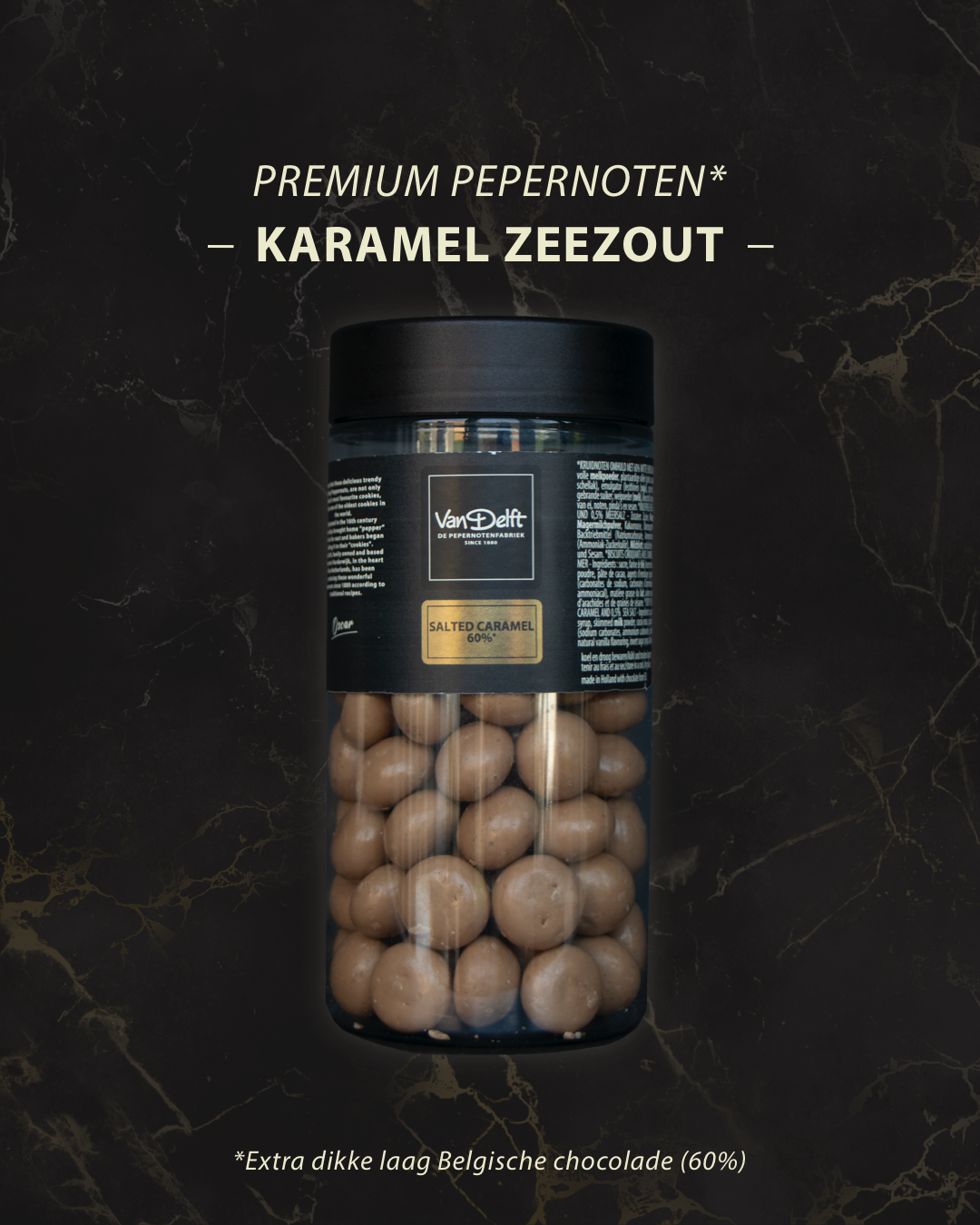 Van Delft  Kekse  KARAMELL-Meersalz Schokolade