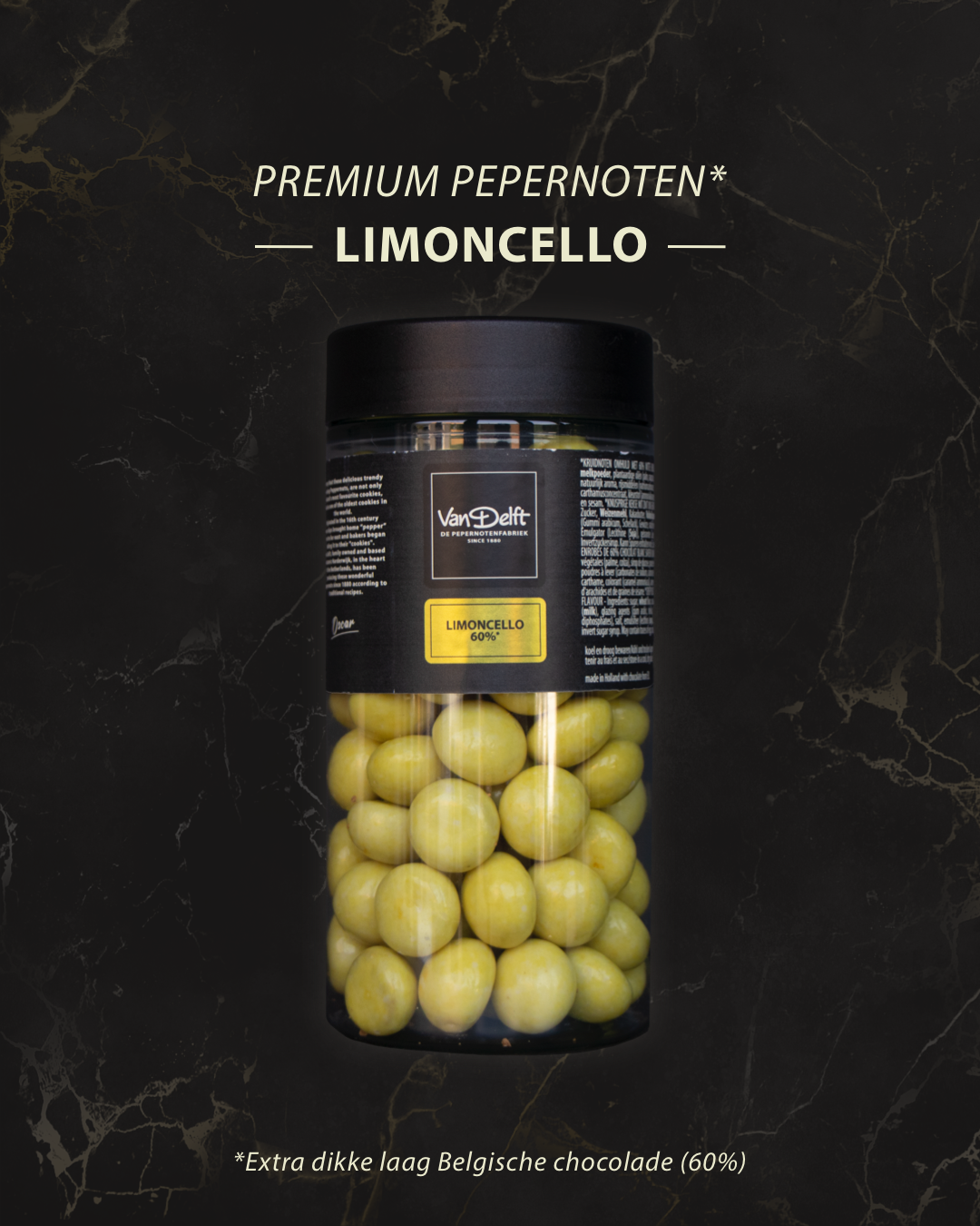 Van Delft  Kekse LIMONCELLO Schokolade