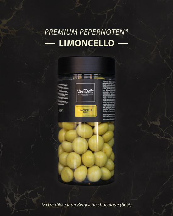 Van Delft  Kekse LIMONCELLO Schokolade