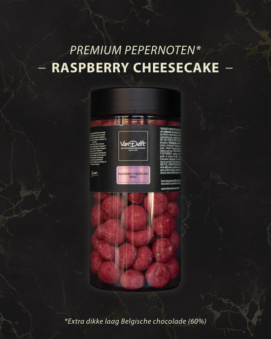 Van Delft Kekse RASPBEERY-CHEESECAKE Schokolade