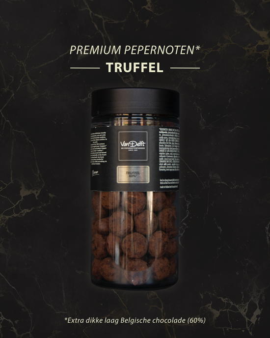 Van Delft  Kekse mit  TRÜFFEL Schokolade