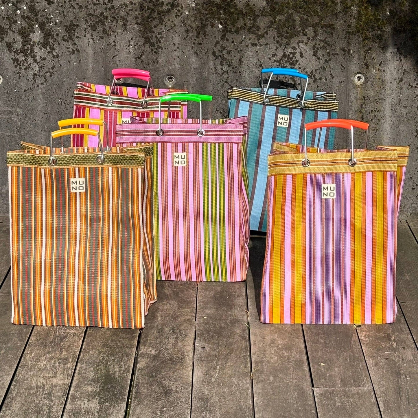 Shopper BERRY TWIST recyceltem Nylon