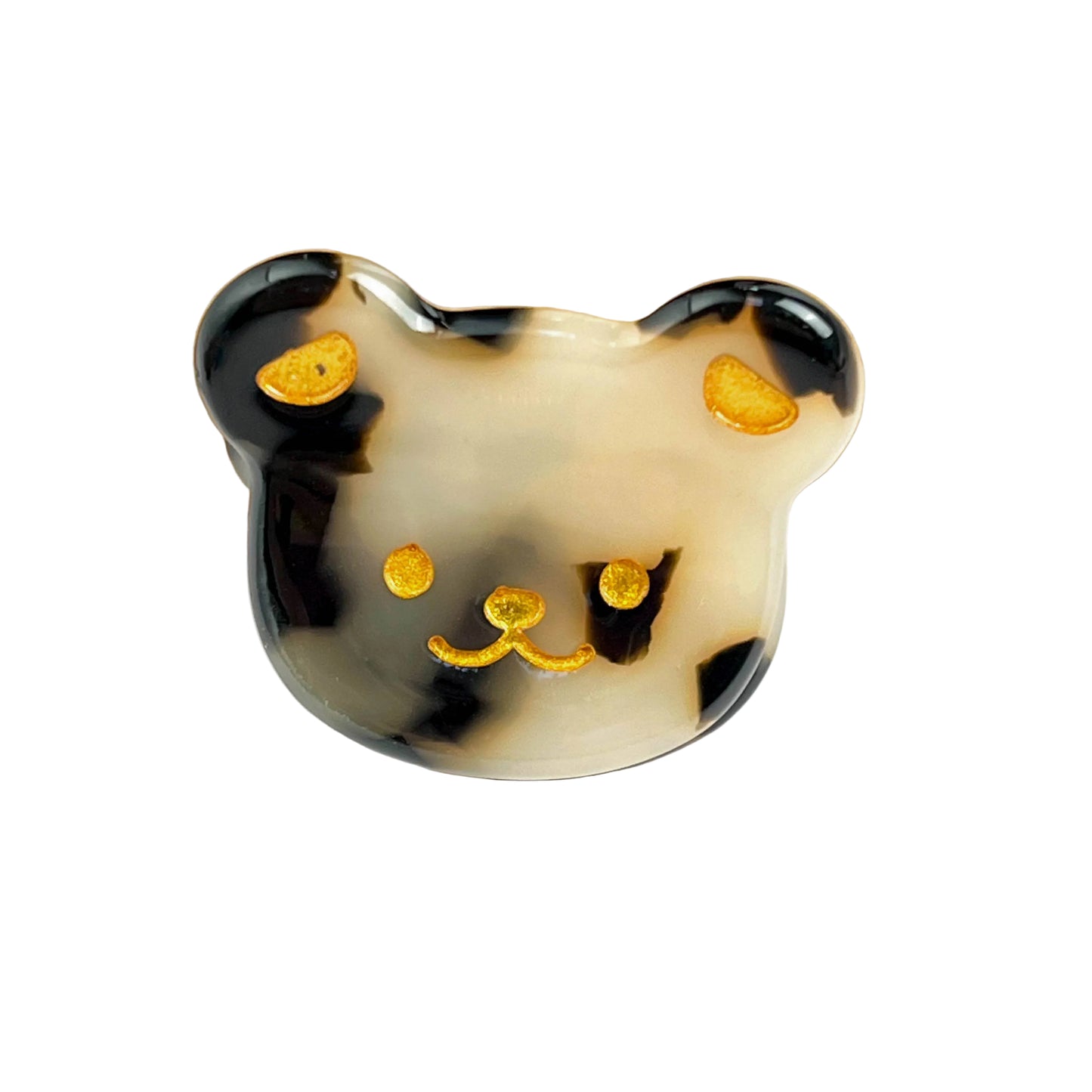 MINI Bär Haarklammer Leo