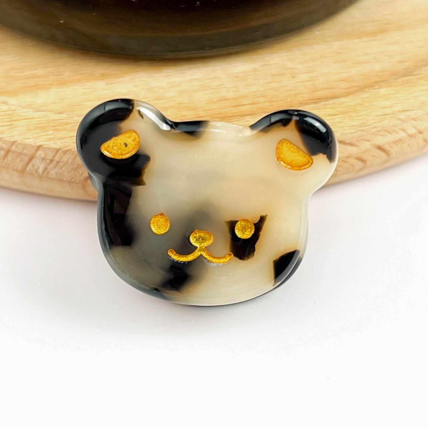 MINI Bär Haarklammer Leo