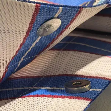 BAO BAG City White / Blue