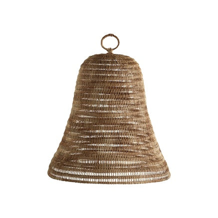 Glocke Banu NATUR 18 x 18 cm