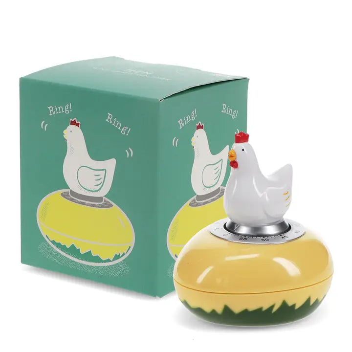 HUHN Eier/Küchenuhr