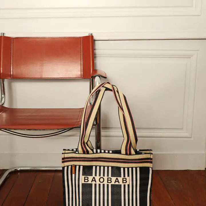 BAO BAG City White / Black