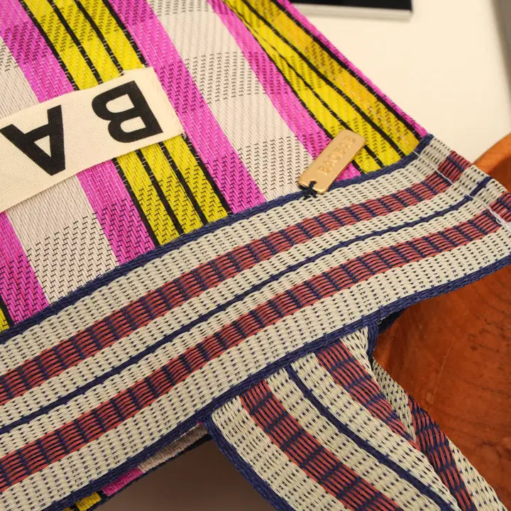BAOBAG City Pink / Yellow