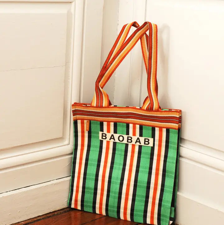 BAO BAG City White / Green