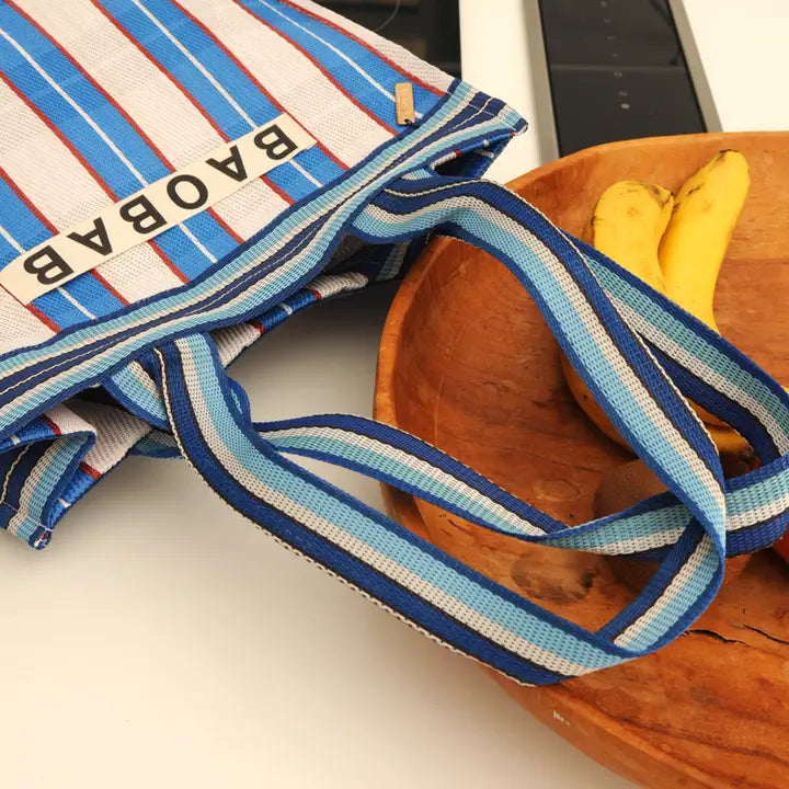 BAO BAG City White / Blue