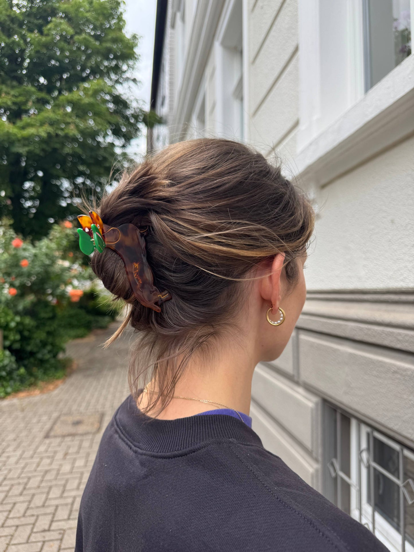 Haarspange Bayerischer Dackel