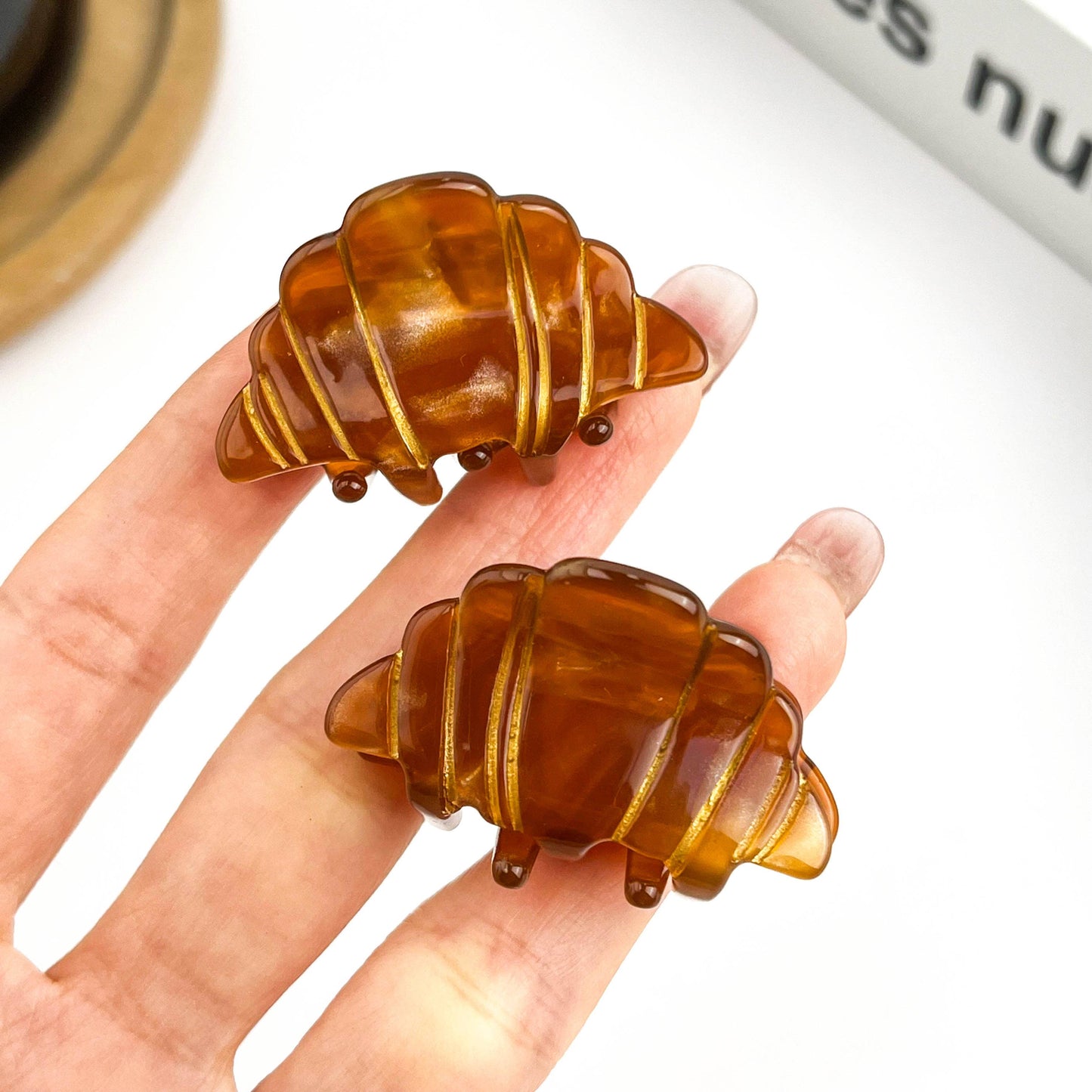 MINI Haarklammer Croissant