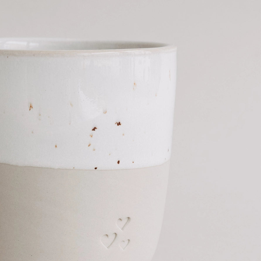Becher HERZEN