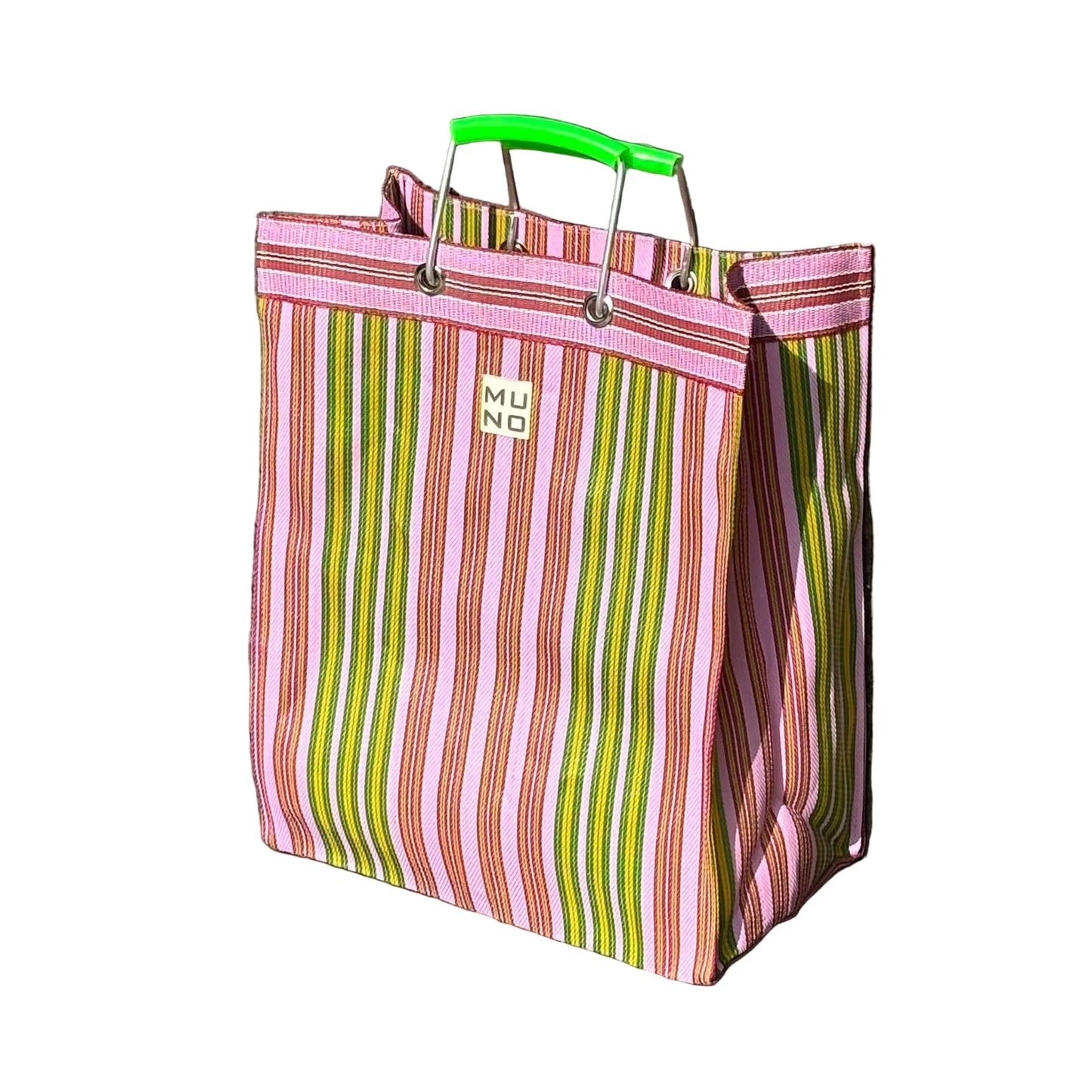 Shopper LIME ZEST recyceltem Nylon
