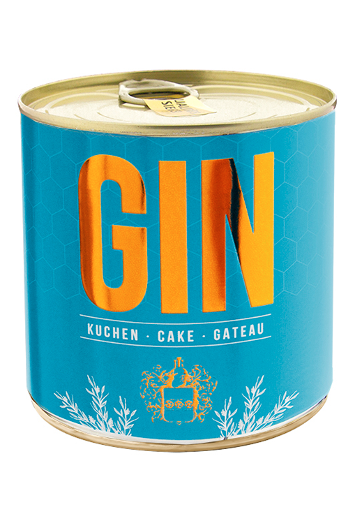 Cakecan GIN