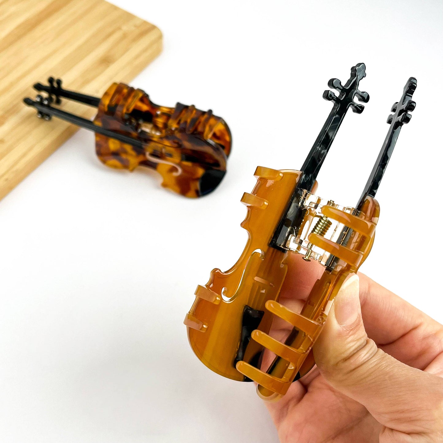 Haarklammer Violine