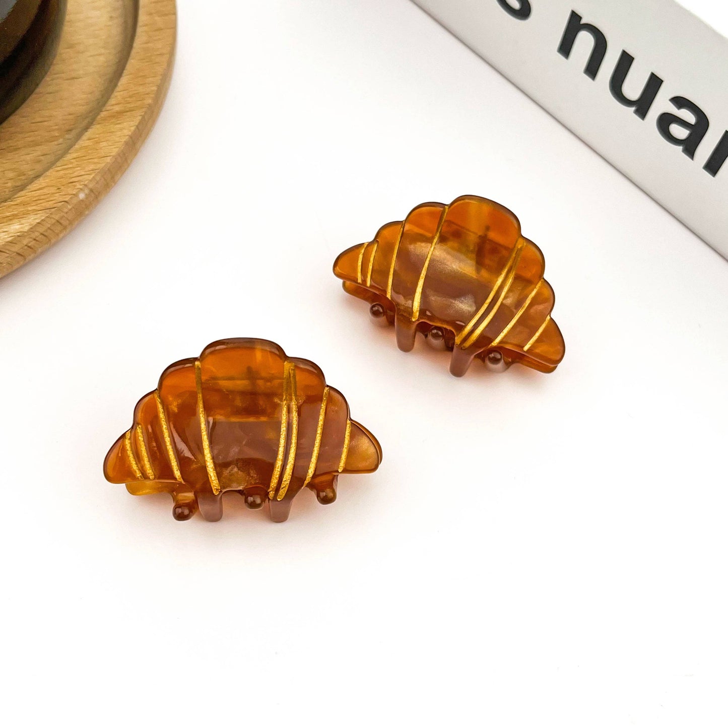 MINI Haarklammer Croissant