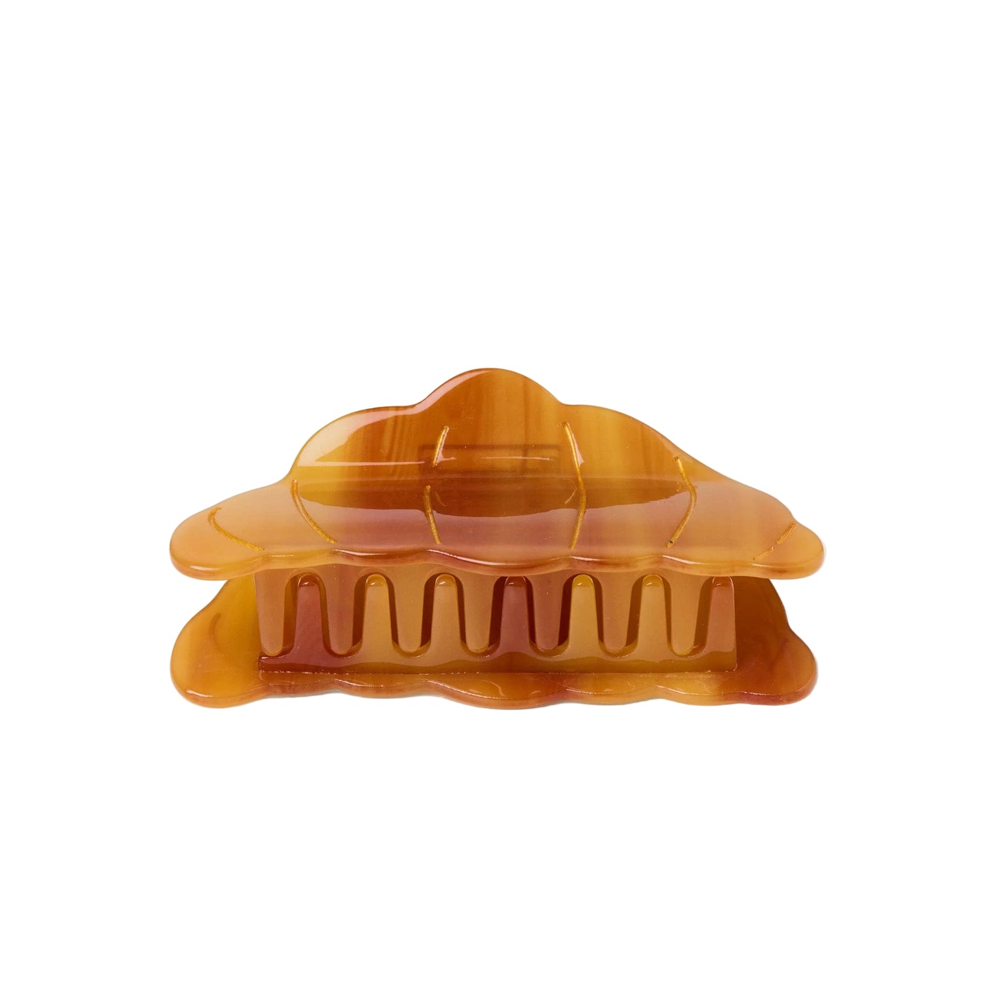 Haarspange Croissant