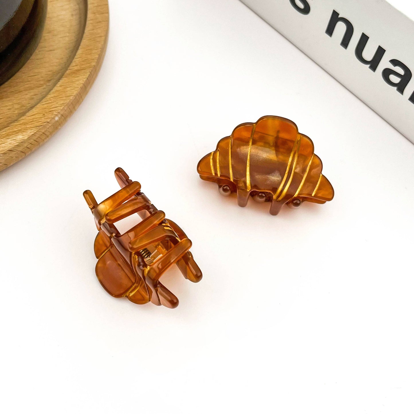 MINI Haarklammer Croissant