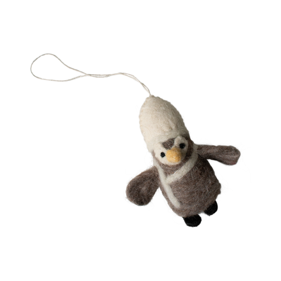 Filz Anhänger PINGUIN