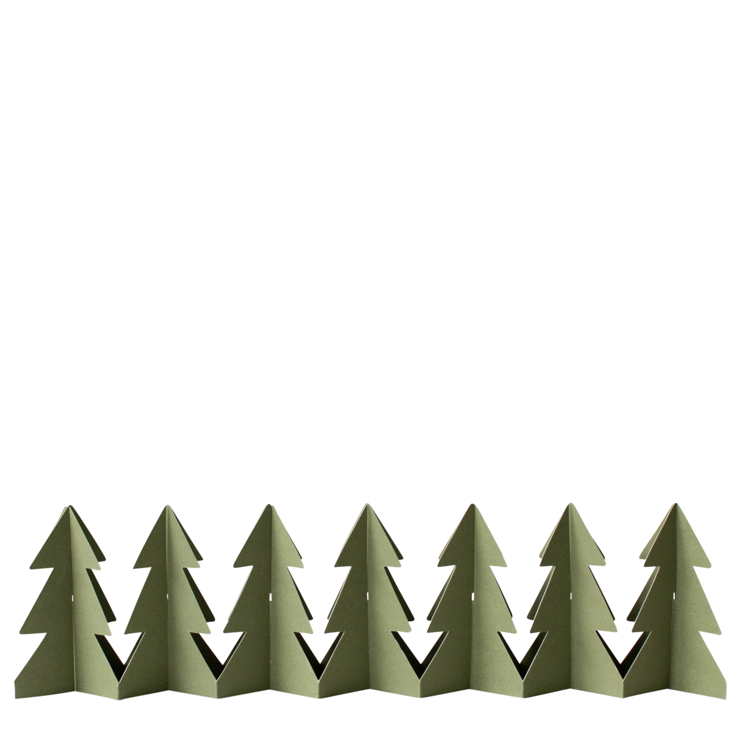 Papier BÄUME Reihe Green