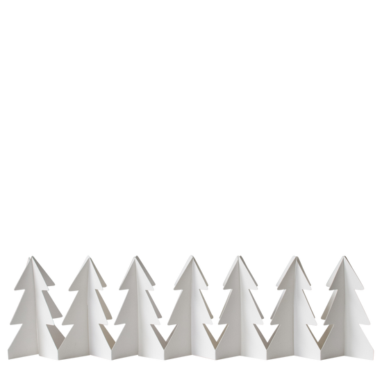 Papier BÄUME Reihe White