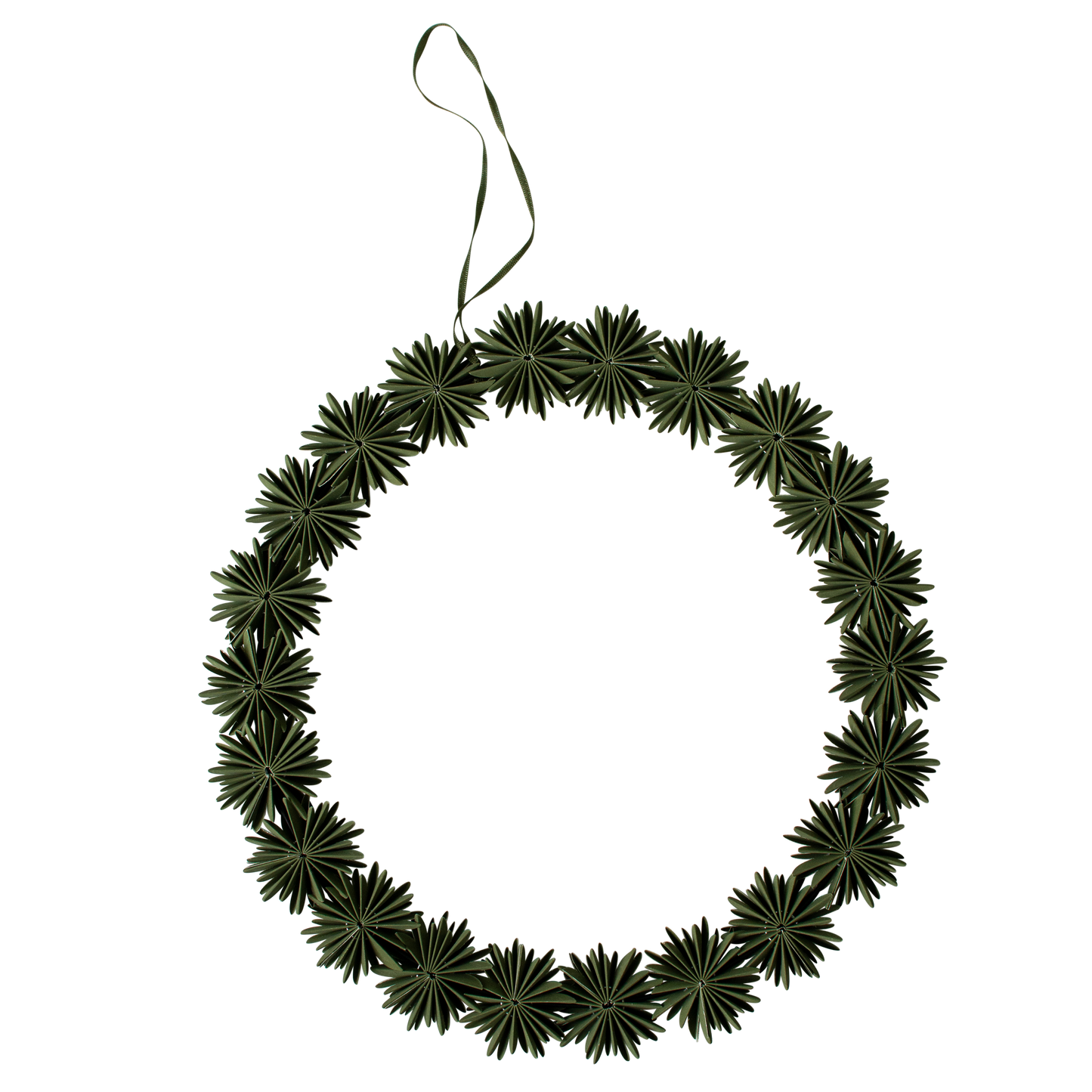 KRANZ Paper Flakes Green