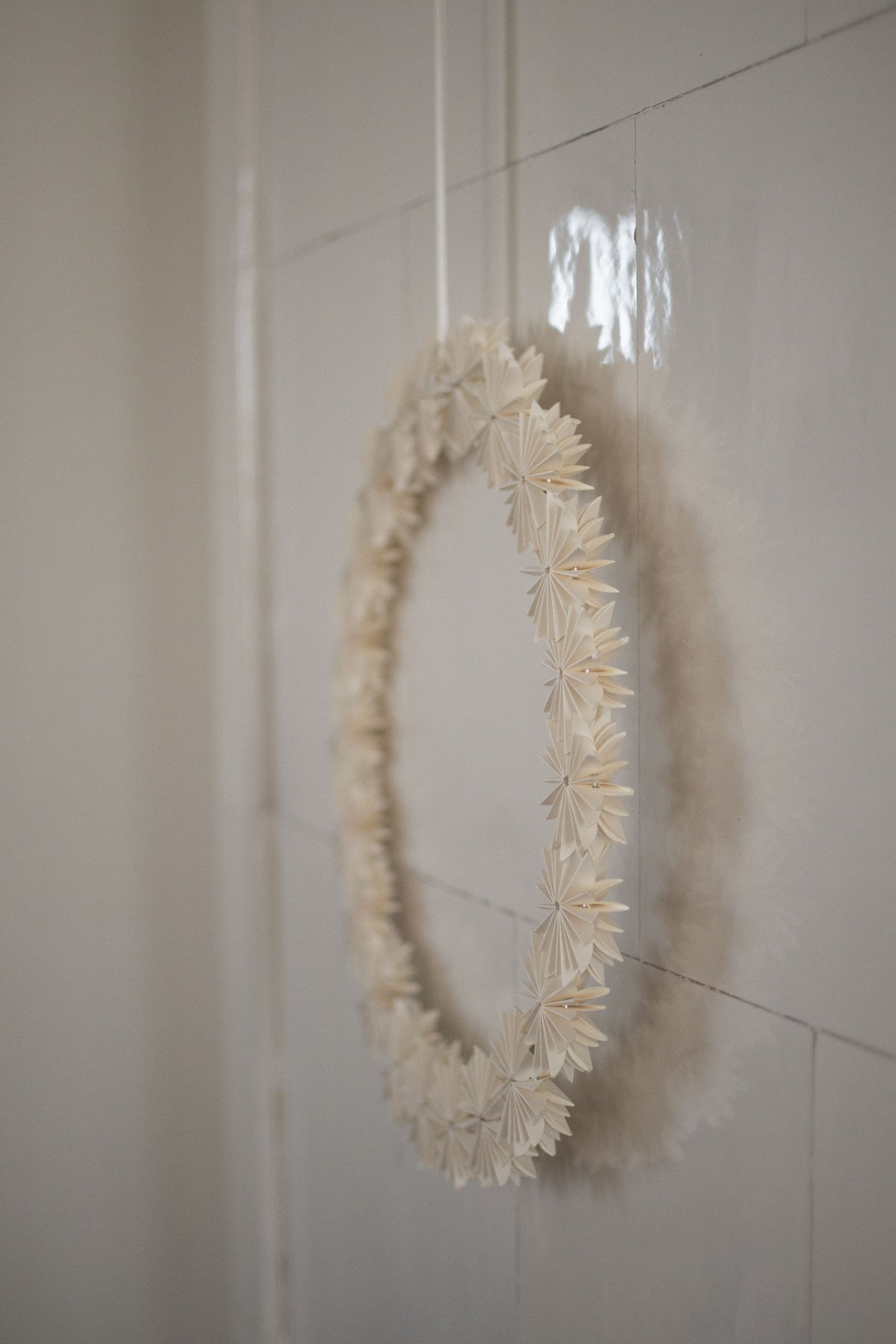 KRANZ aus Papier Flakes