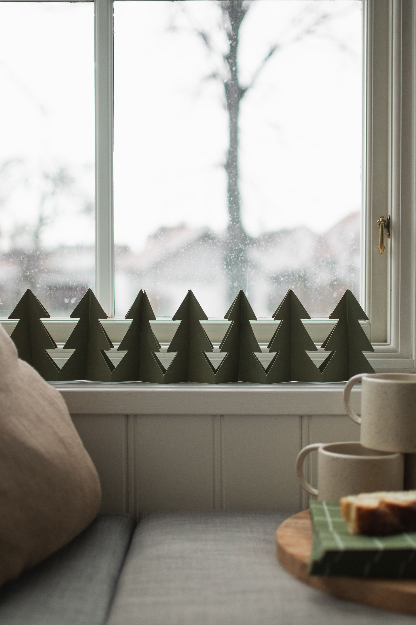 Papier BÄUME Reihe Mole