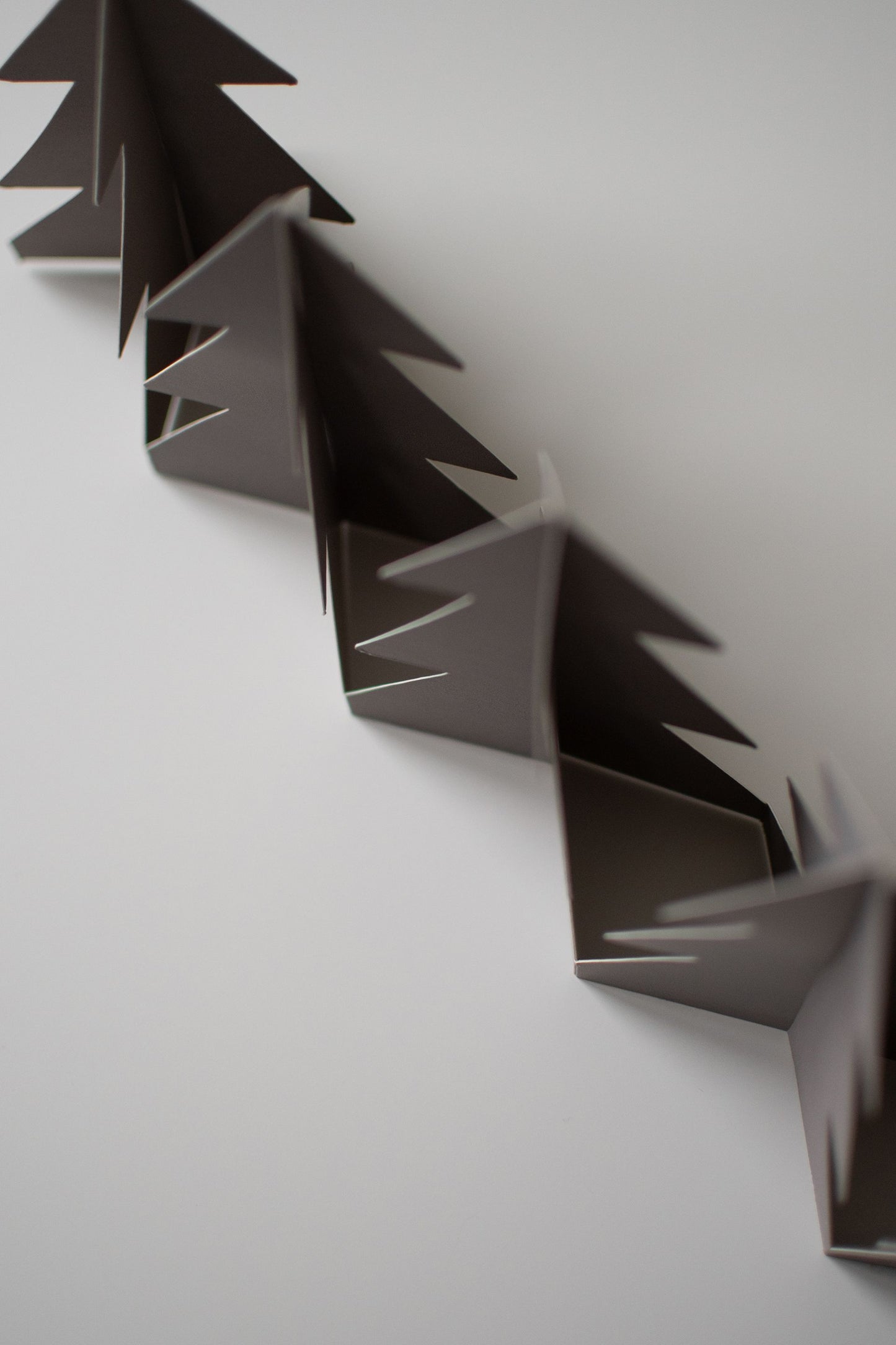 Papier BÄUME Reihe Green