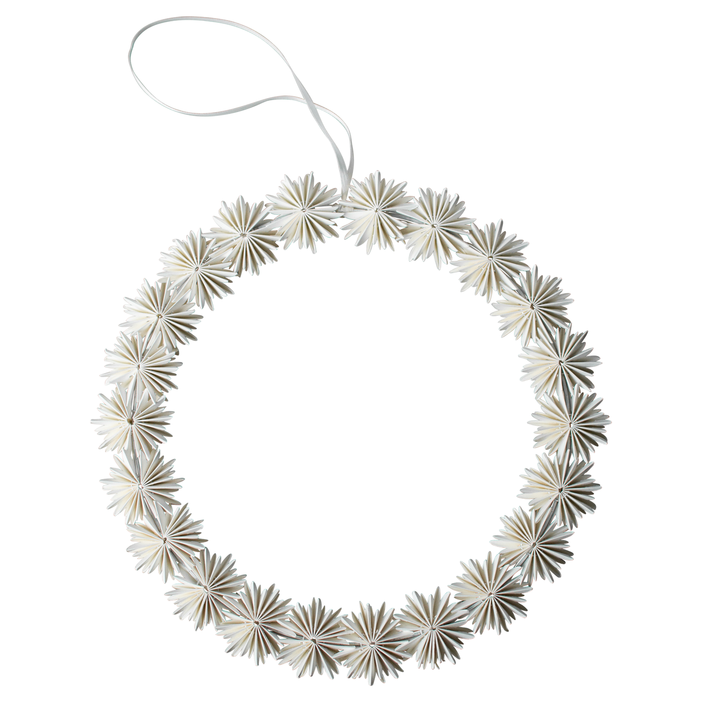 KRANZ aus Papier Flakes