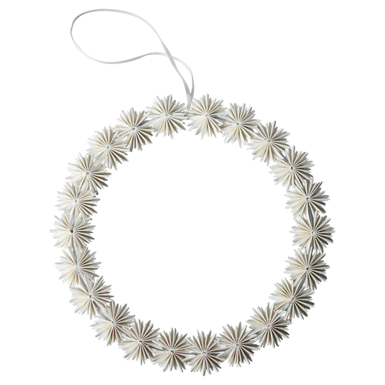 KRANZ aus Papier Flakes