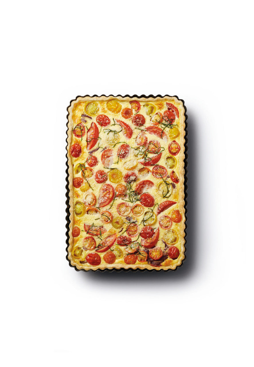 QUICHE rechteckig 31  x 21 cm  Antihaft