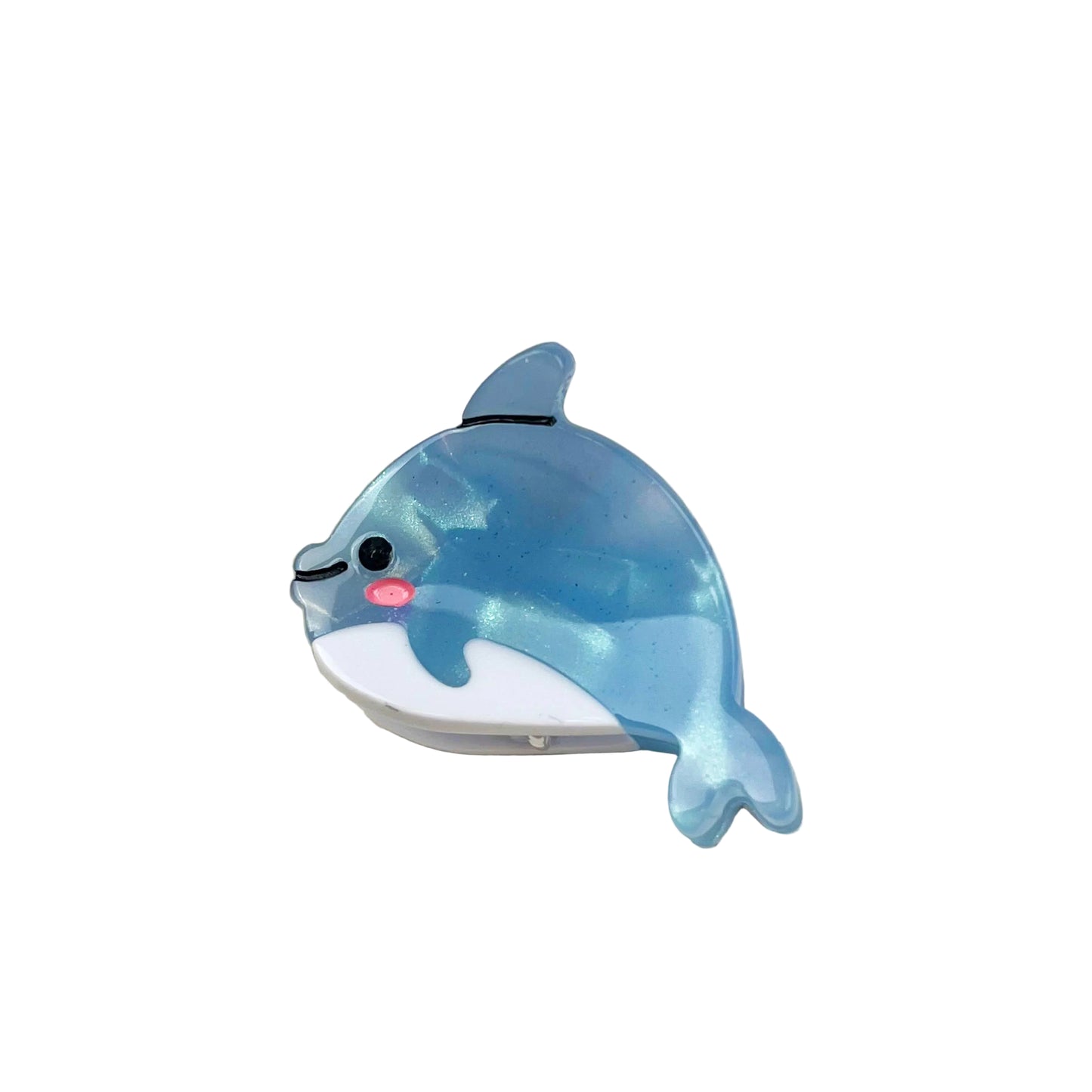 MINI Haarklammer Delphin