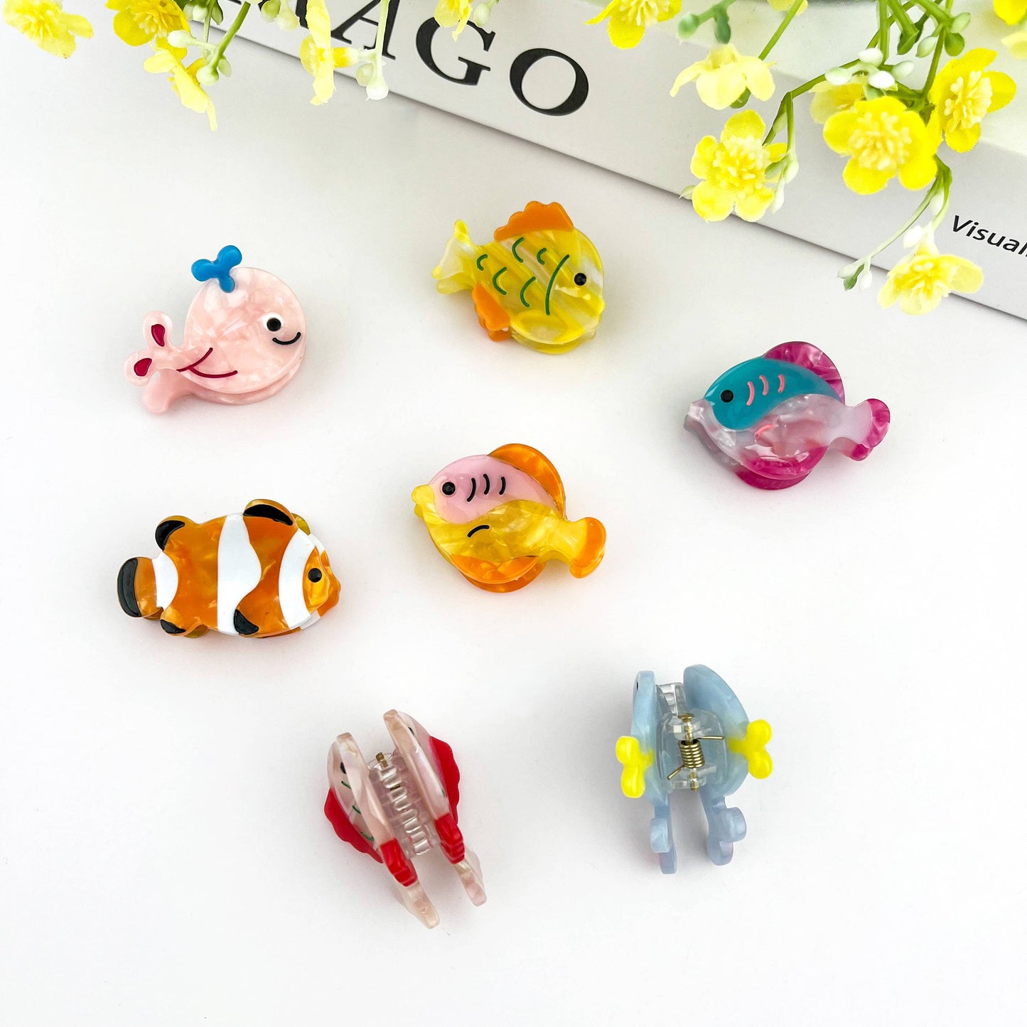 NEMO ( Clownfish ) Haarklammer