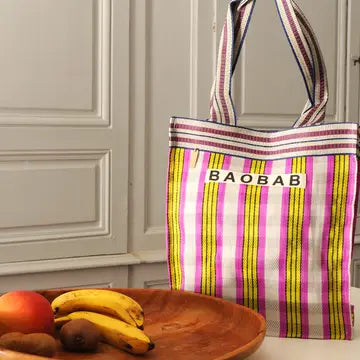 BAOBAG City Pink / Yellow