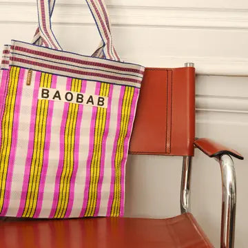 BAOBAG City Pink / Yellow