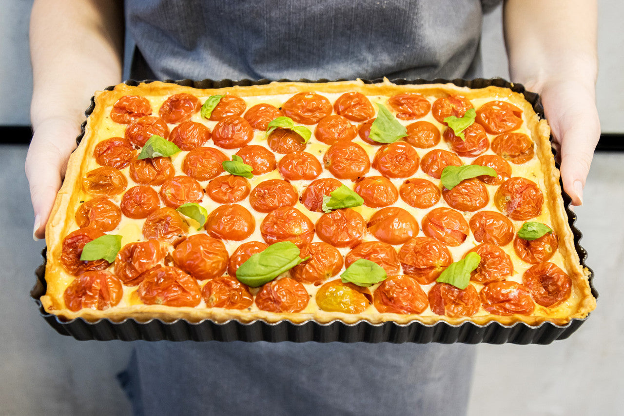 QUICHE rechteckig 31  x 21 cm  Antihaft