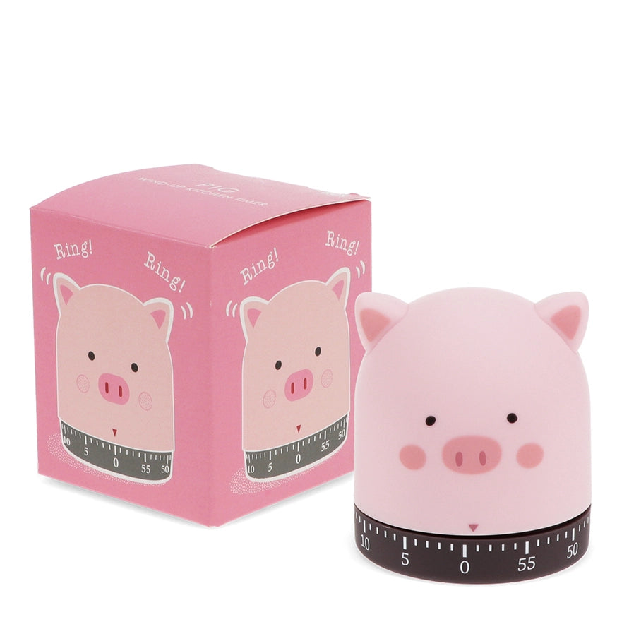 SCHWEIN Küchen/Eier Uhr
